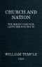 [Gutenberg 43896] • Church and Nation / The Bishop Paddock Lectures for 1914-15